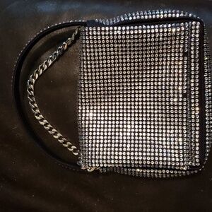 Ladies rhinestone evening bag